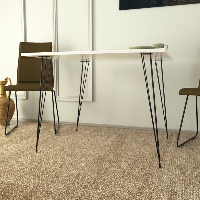 Hanah Home Sandalf Square - Blanco Brillante